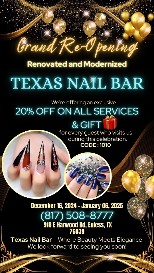 Texas Nail Bar & Lash