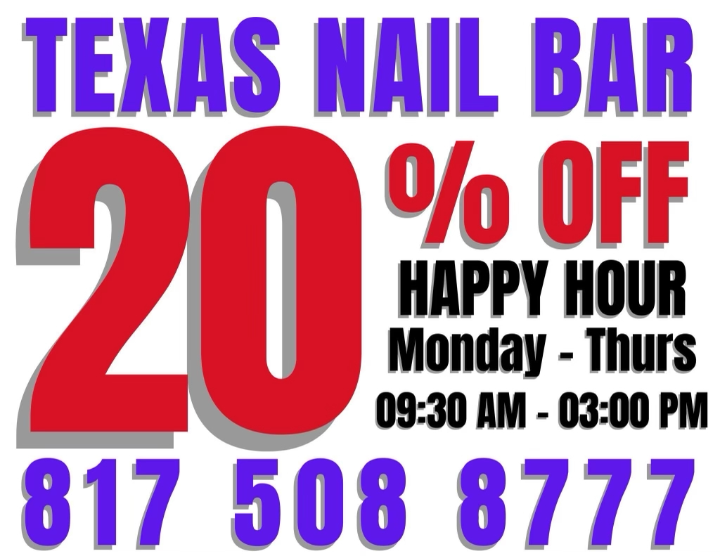 Texas Nail Bar & Lash